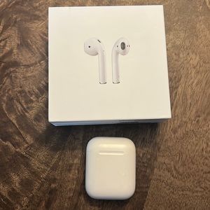 Gen 1 AirPods with Case and Box